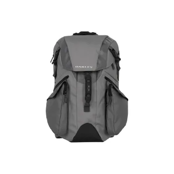 Oakley Nylon Backpack Men's Granite Gray