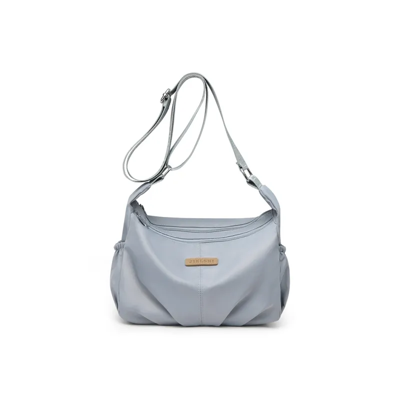 Gerlanx Nylon Fabric Shoulder Bag, Crossbody Bag Unisex Multicolor-14