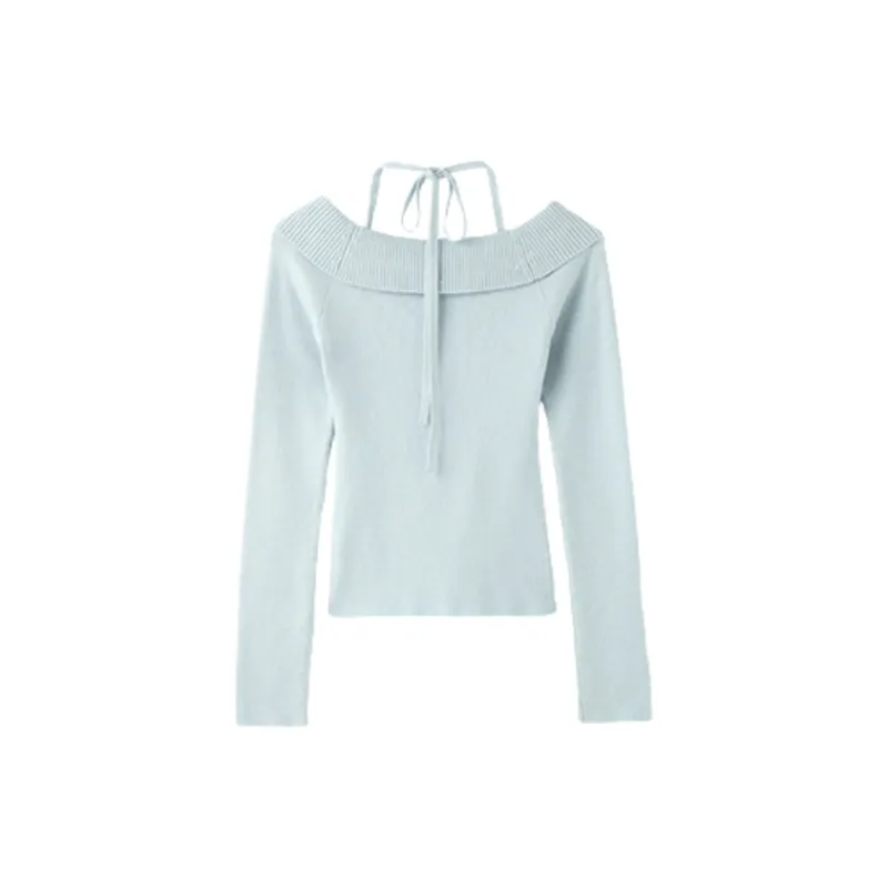 YGPRW Knitwear Women's Blue-1