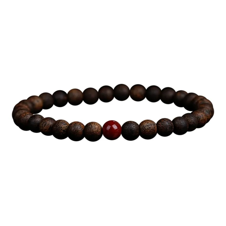 GUMUJIANG Fragrance Agarwood Bracelets Women's-0