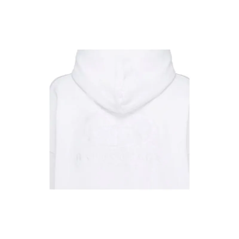 Balenciaga Sweatshirt Loose Fit Style Women's White-6