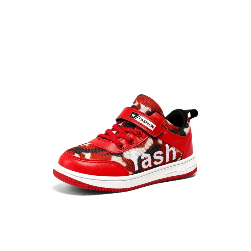 TONYBEAR Slip Resistant Lightweight Cushioning Low Top Kids' Skateboarding Shoes Kids'-1