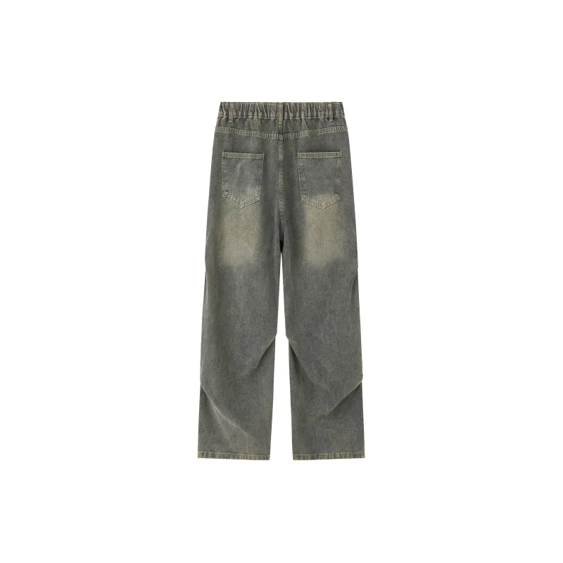 PAINT STAIN Jeans Unisex Dark Purple-185