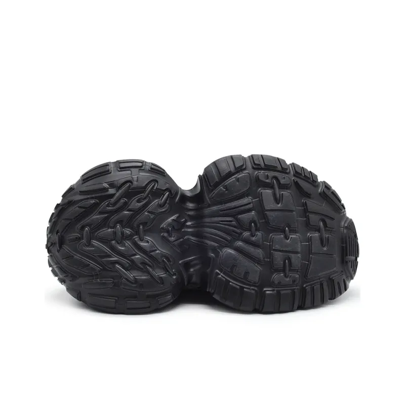 ARTMU Low Top Chunky Sneakers Women's Black-5