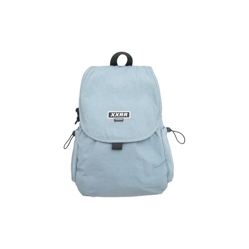 LUVISTRUE Nylon Backpack Regular Unisex Black/White/Gray/Khaki/Blue-14