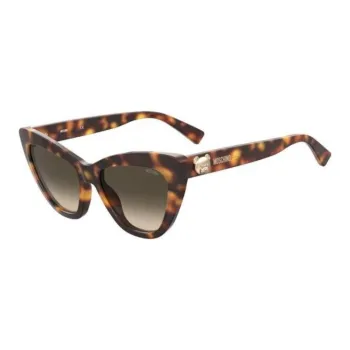 MOSCHINO Cat Eye Frame Sunglasses