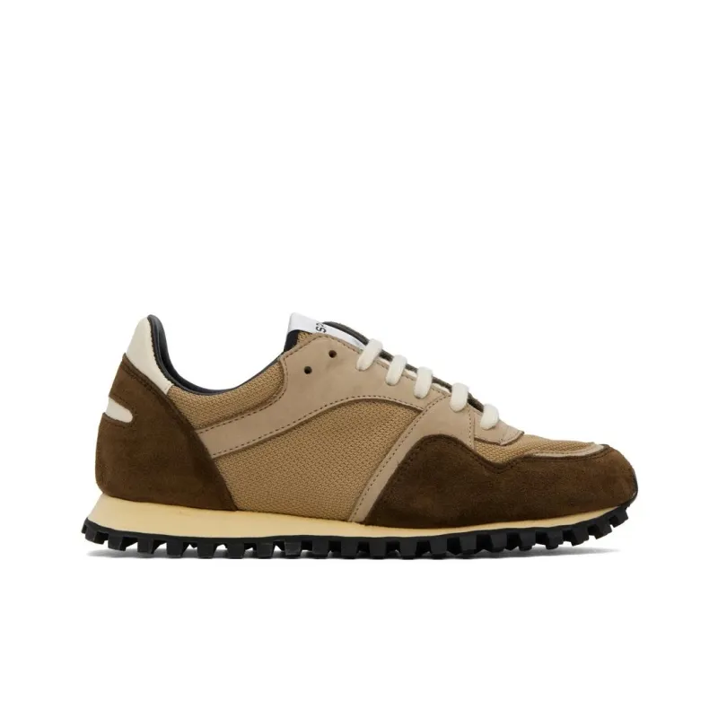 SPALWART Marathon Trail Low Casual Shoes Unisex Tan-1