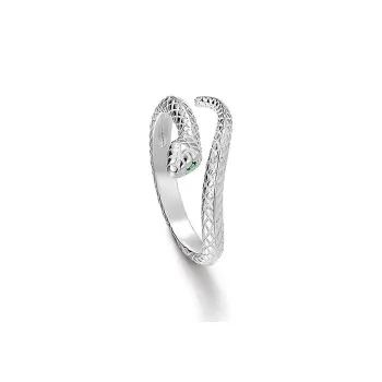 J&KINGLAY S925 Silver Rings Unisex