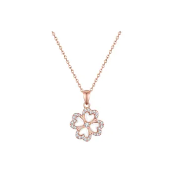 Heart To Heart 925 Sterling Silver Necklaces Women's