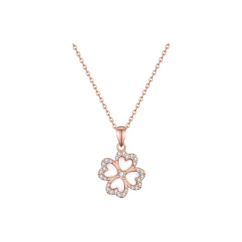 Heart To Heart 925 Sterling Silver Necklaces Women's