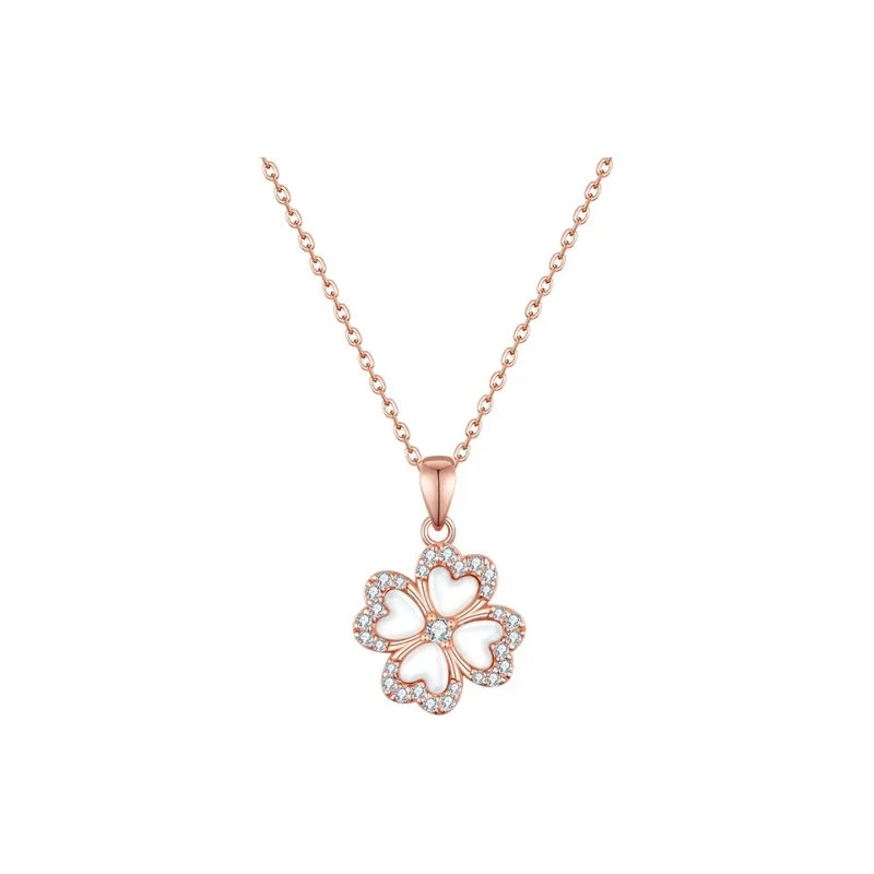 Heart To Heart 925 Sterling Silver Necklaces Women's-0