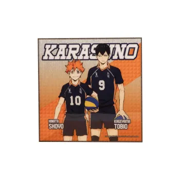 GuGuGuGu Haikyuu!! Characters Battle At The Dump Combo Anime Artboard Prints
