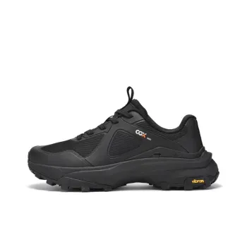 CGX G800 Cushioned Slip Resistant Abrasion Resistant Low Top Trekking Shoes Women's Black
