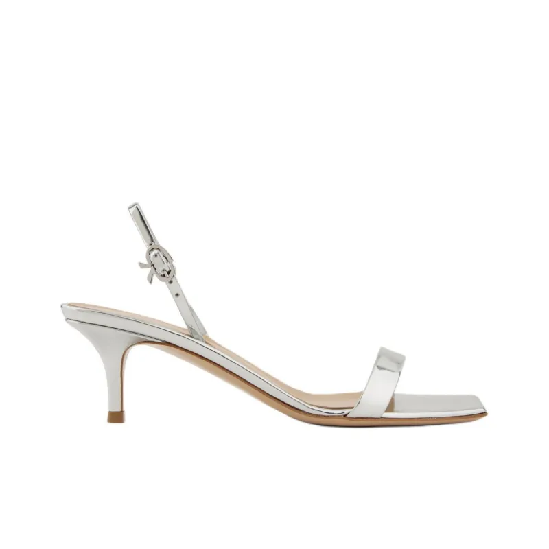 GIANVITO ROSSI Ribbon Kitten 55mm Sandals-1