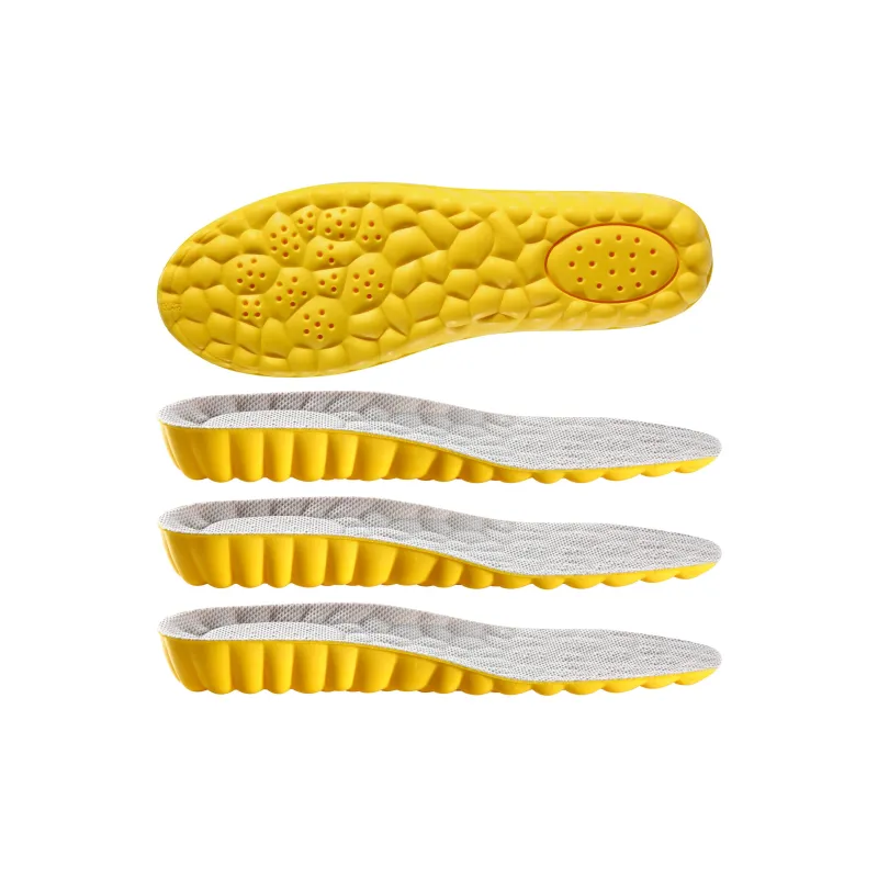 Footprint Tribe Antibacterial Mesh PU Insoles Unisex-8