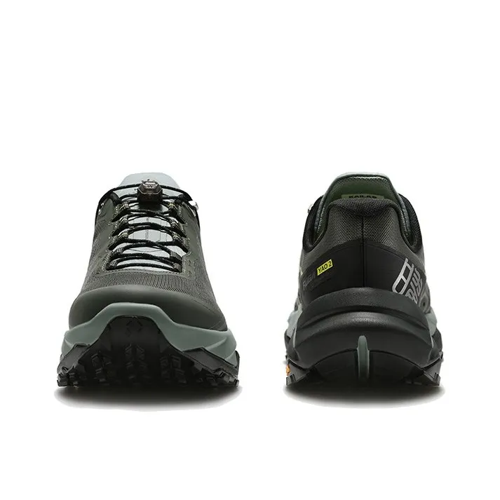 KAILAS FUGA YAO2 Cushioning Rebound Lightweight Breathable Slip Resistant Low Top Running Shoes Men's Army Green-2