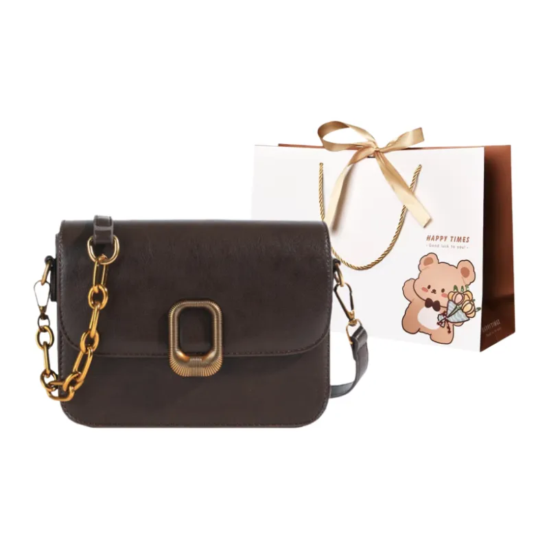 ERANGBEAR PU Crossbody Bag, Shoulder Bag Women's Multicolor-12