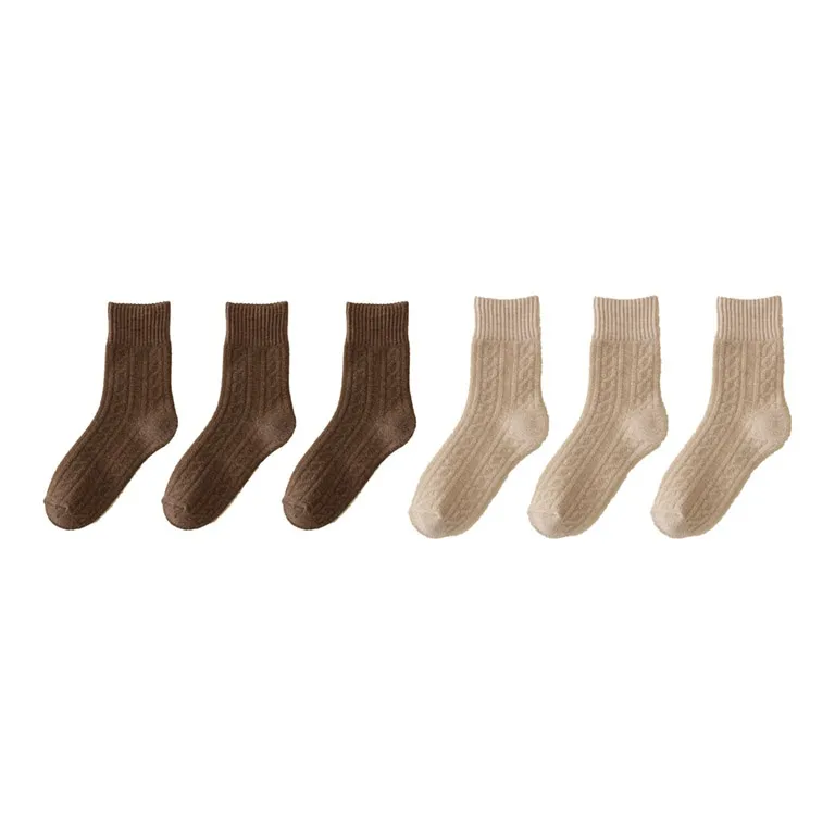 YUZHAOLIN Mid-Calf Socks Women's Combo Set-20