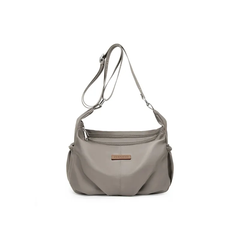 Gerlanx Nylon Fabric Shoulder Bag, Crossbody Bag Unisex Multicolor-15