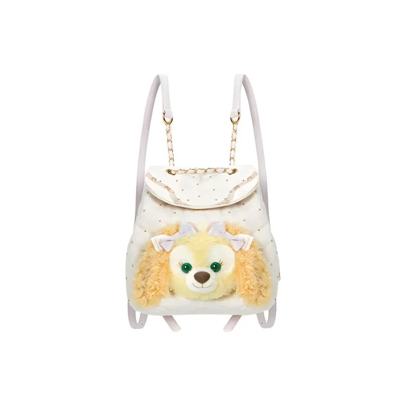 Disney Cotton Backpack Regular Unisex White-0