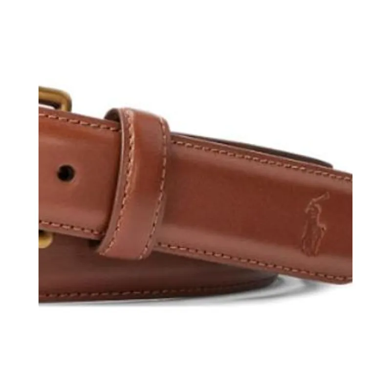Ralph Lauren Leather Leather Belts Men's Brown  -2