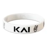 Irving Player Edition White Wristband
