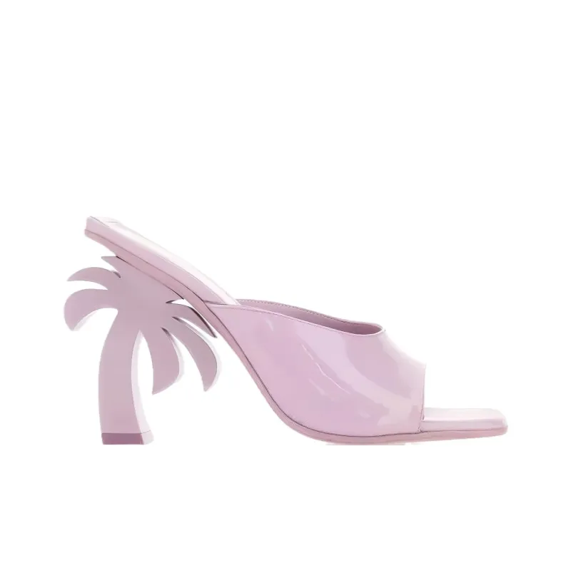 PALM ANGELS Palm Beach Leather Sandals Women's-1