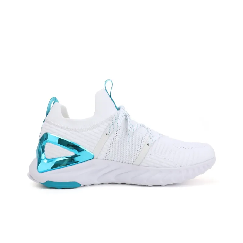 PEAK State Pole 1.0 Plus Anti-Slip And Wear-Resistant Water-Resistant Low-Top Running Shoes Men's White Blue-1