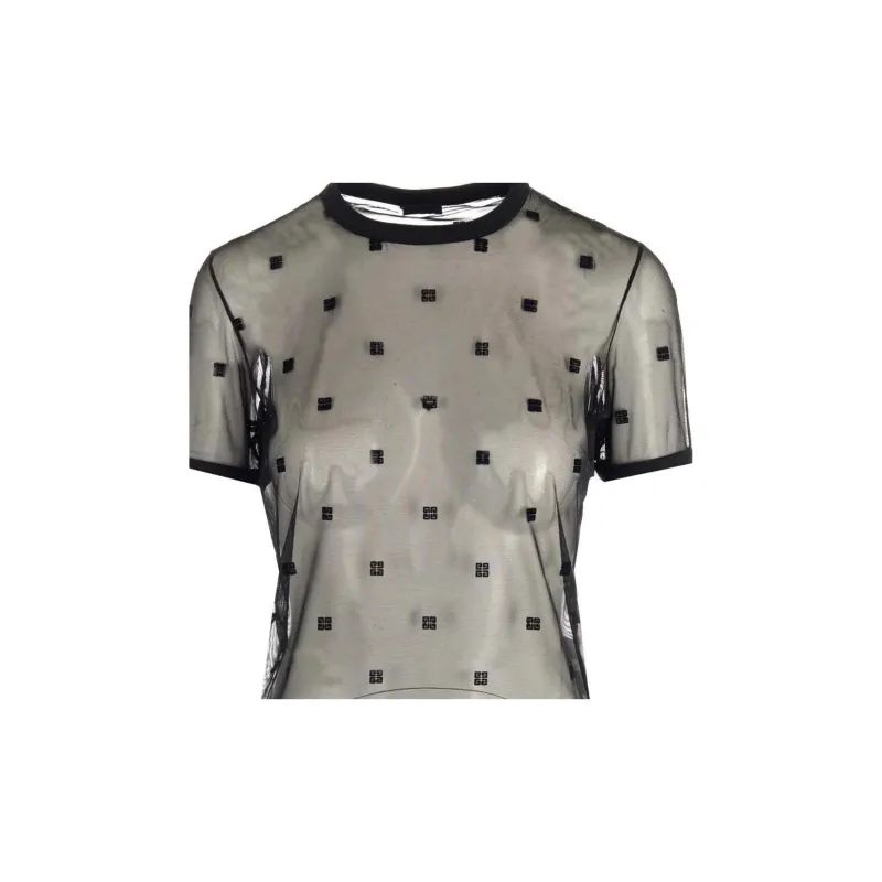 Givenchy T Shirts Women's Black-5