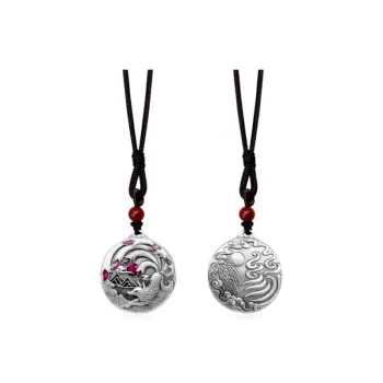NSAOT 999 Fine Silver Pendants Women's