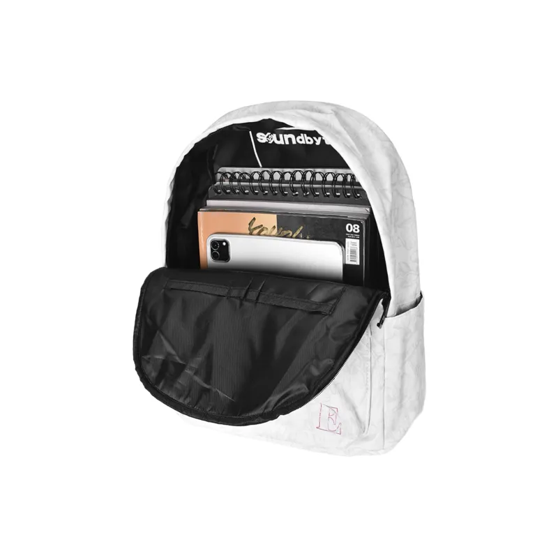 ONRF Polyester Backpack Regular Unisex White-3