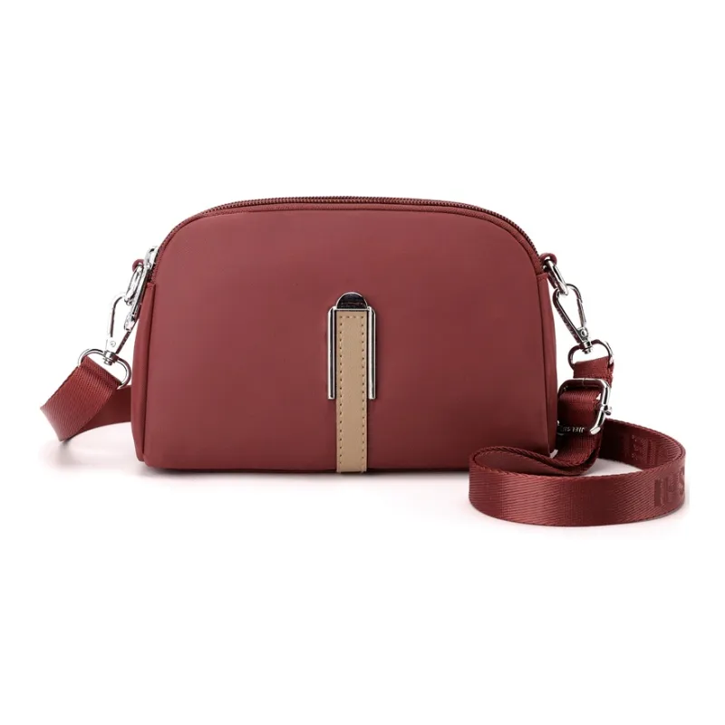 Gerlanx Nylon Fabric Shoulder Bag, Crossbody Bag Regular Women's Multicolor-9