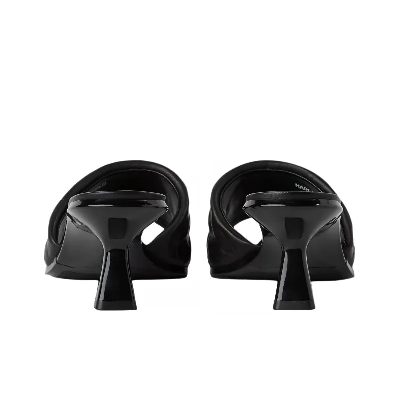KARL LAGERFELD / Karl Lagerfeld Jeans 50mm Monogram Sandals Women's-4