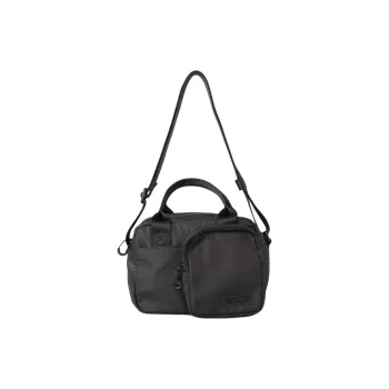 GANNI Recycled Polyester Shoulder Bag Crossbody Bag Handbag Women's Black