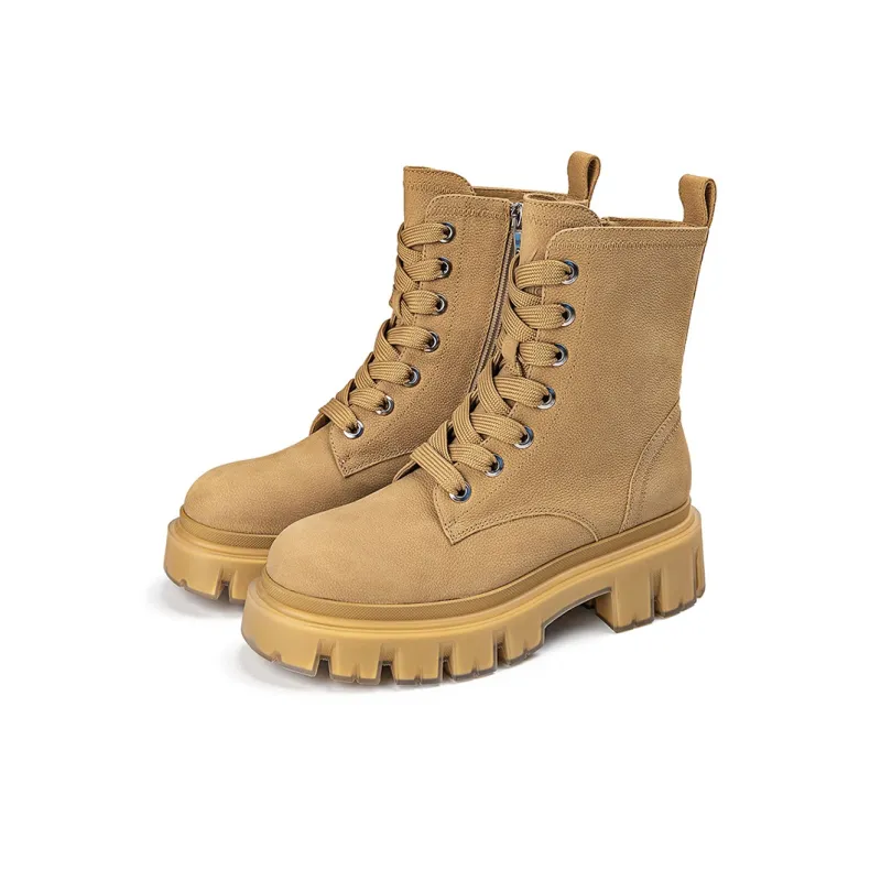 NAUTICA Crew Martin Boot Women's Earth Yellow-1