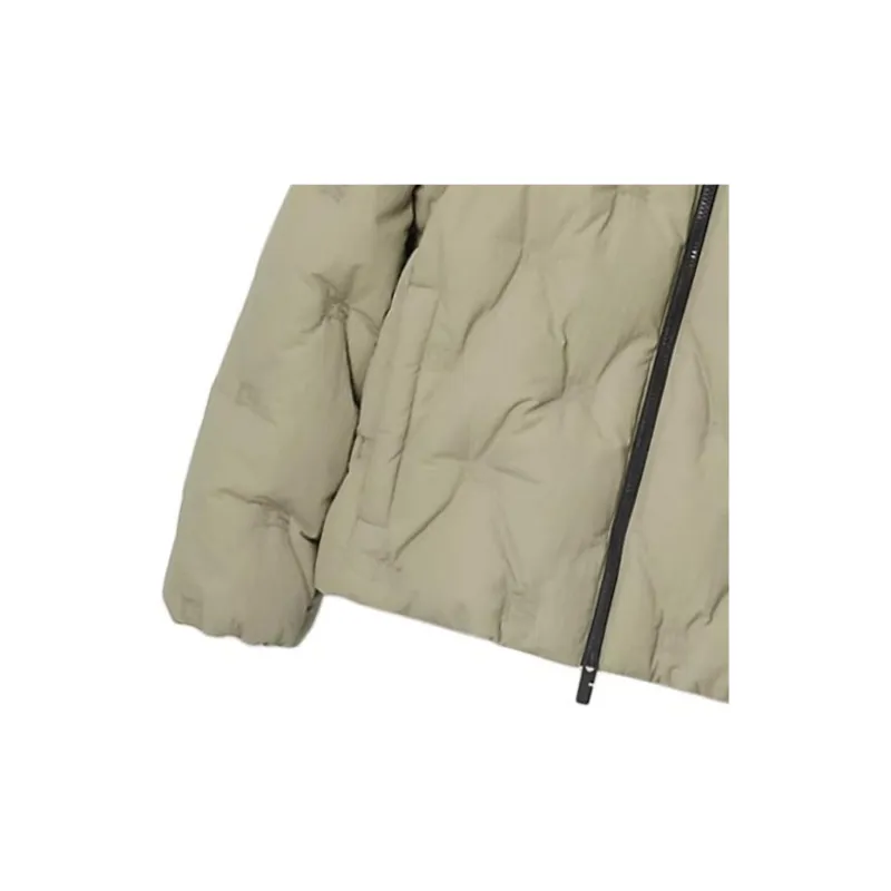 Burberry Zip Up Quilted Down Jacket-6