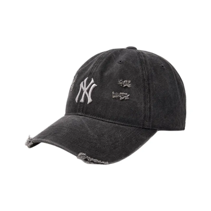 MLB Cotton Baseball Caps Unisex Black-1
