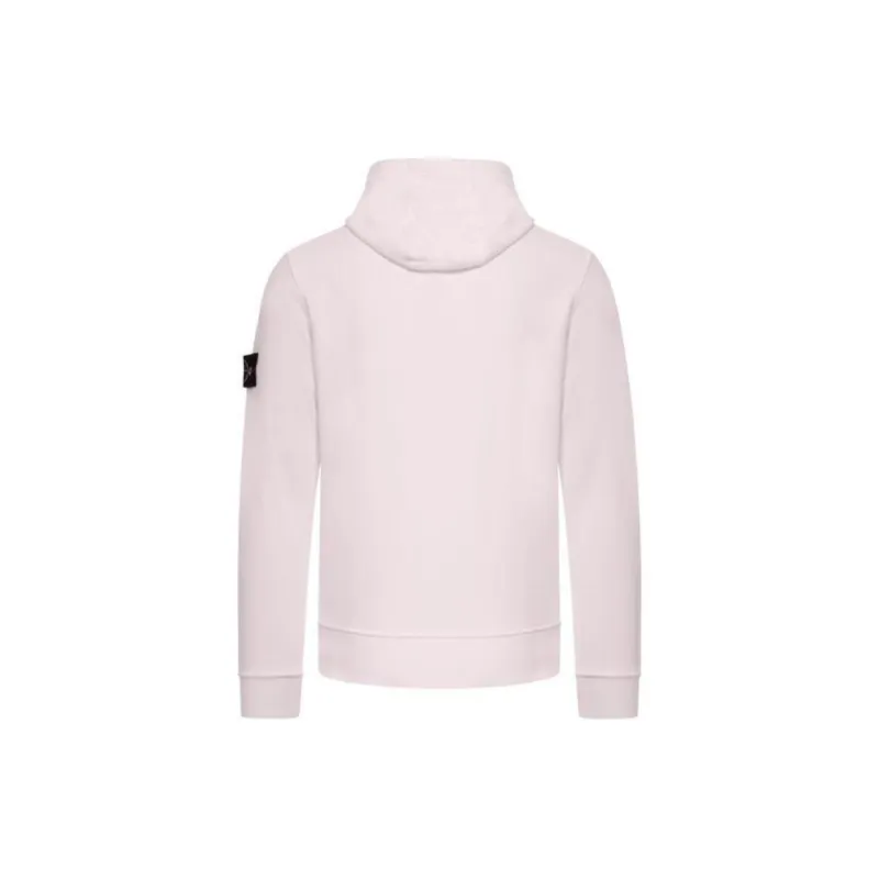 STONE ISLAND Logo Patch Drawstring Hoodie-1