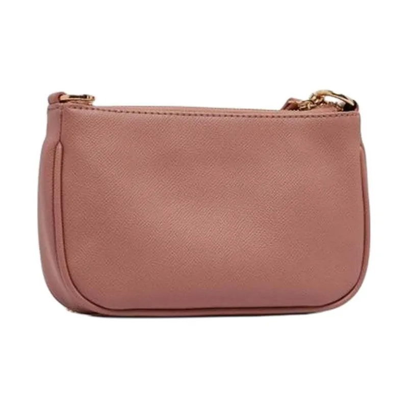 TWINSET MILANO Leather Handbag Shoulder Bag Women's Flesh Pink-1