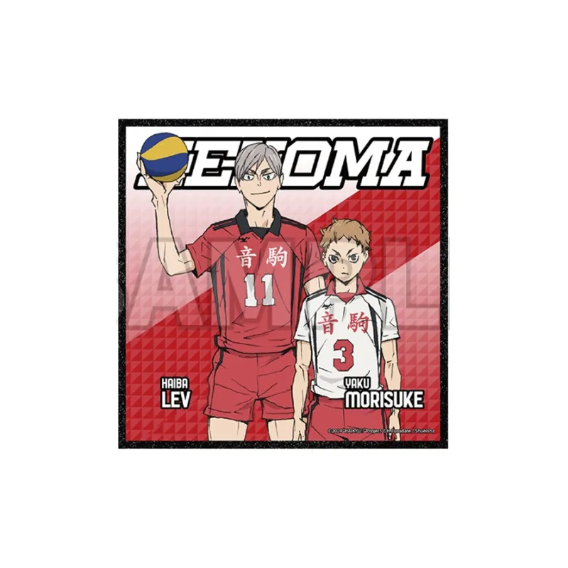 GuGuGuGu Haikyuu!! Characters Battle At The Dump Combo Anime Artboard Prints-5