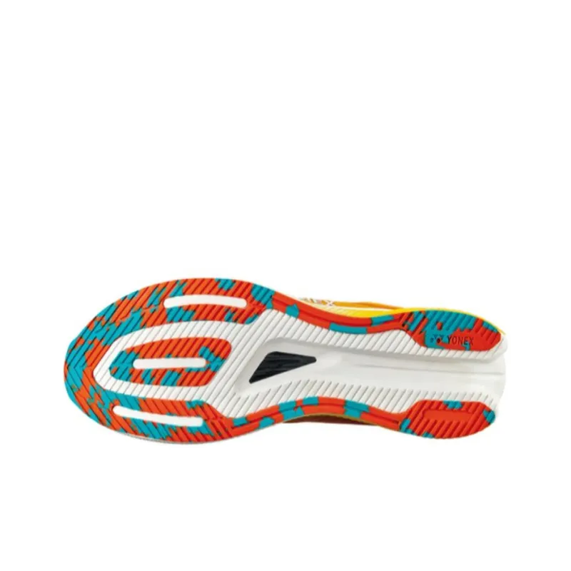 YONEX Anti Slip Wear Resistant Low Top Running Shoes Men's Orange-4