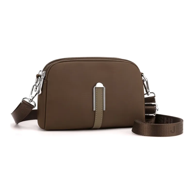 Gerlanx Nylon Fabric Shoulder Bag, Crossbody Bag Regular Women's Multicolor-13