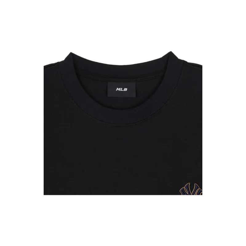 MLB New York Yankees T Shirt Unisex Black-3