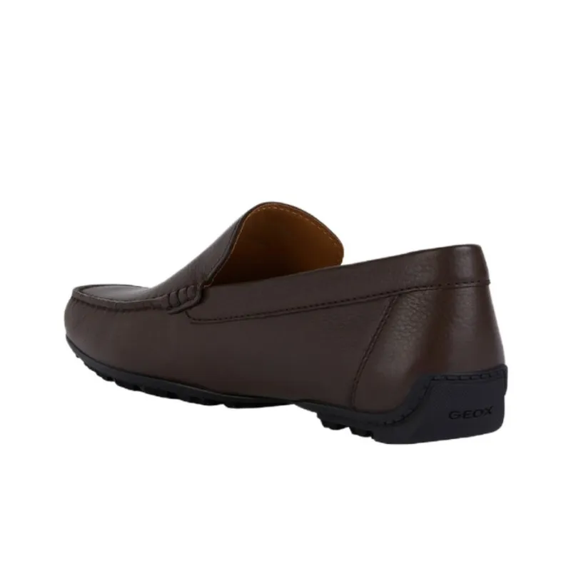 GEOX Kosmopolis + Grip Loafers Men's Dark Brown-2