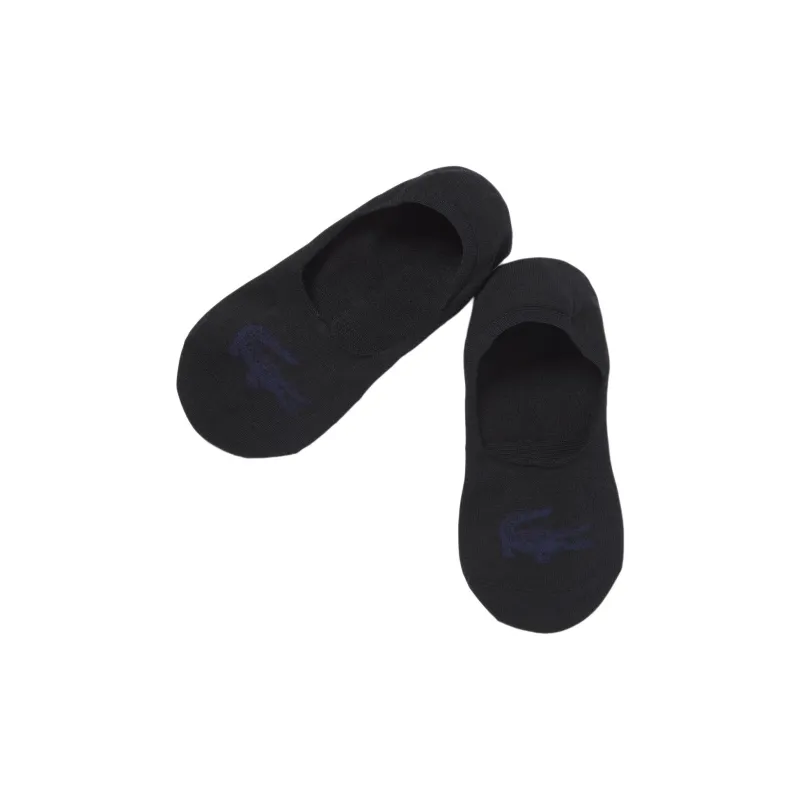 LACOSTE No-Show Socks Women's 1 Pack Black-0