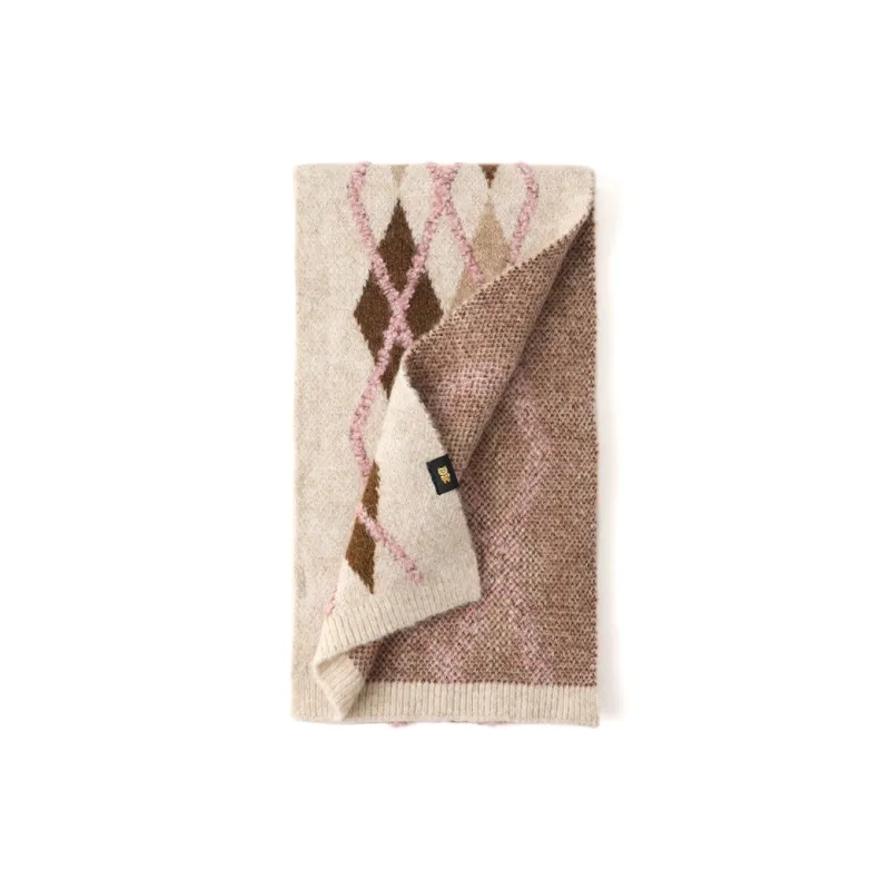 FREE RABBITⅡ Winter Advanced Thickened Warm Versatile Yarn Scarf Unisex-3