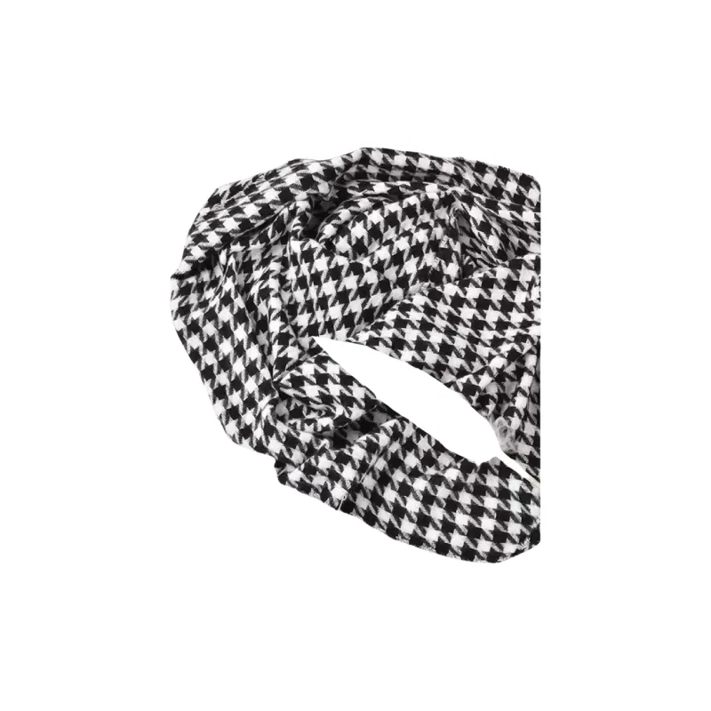 BAGNOREGIO Faux Cashmere Knit Scarves Unisex-4