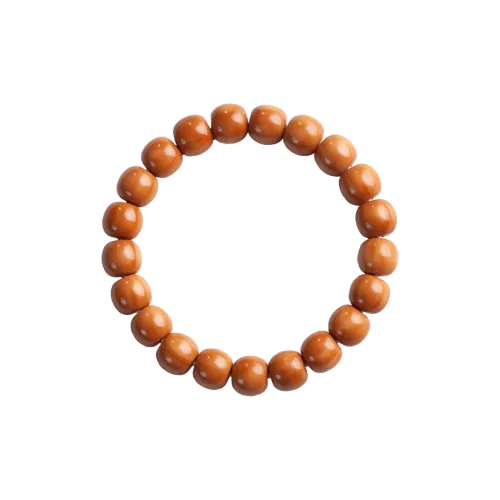 AQI Monkey Head Walnut Bracelets Unisex
