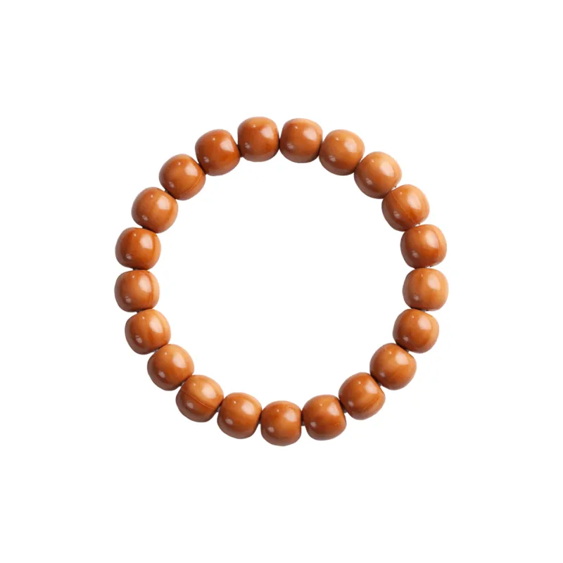 AQI Monkey Head Walnut Bracelets Unisex-0