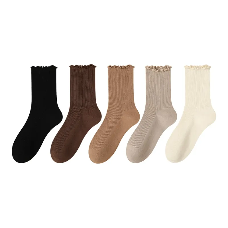 MIIOW Trend Party Series Mid Calf Socks Women's Combo Set-16